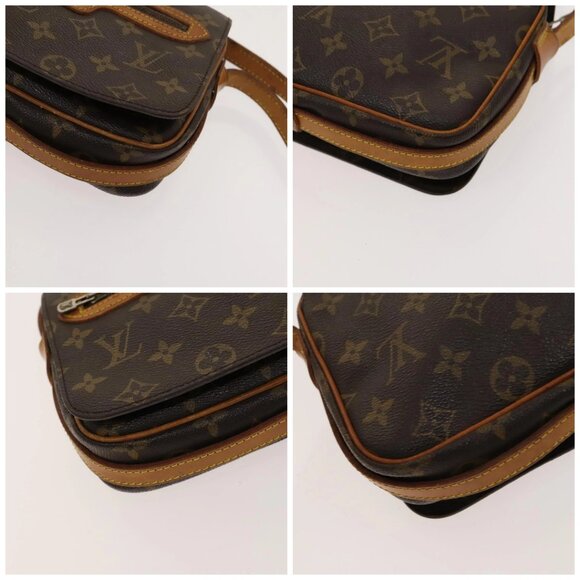 LOUIS VUITTON Monogram Saint Germain Shoulder Bag M51210 LV Auth ar13646 - Picture 14 of 16